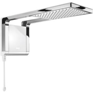 Chuveiro Elétrico Acqua Storm Ultra 7800w 220v Branco E Cromado